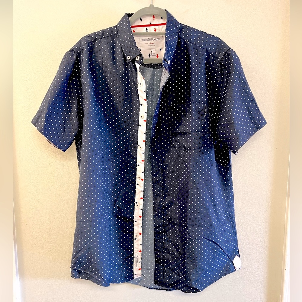 Men’s Short Sleeve Button down